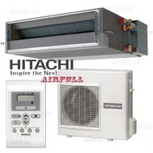 Канальный кондиционер Hitachi RAD-70PPA RAC-70DPA (средненапорный)