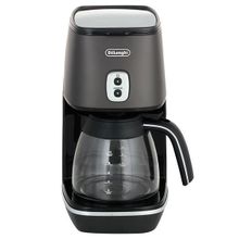 Кофеварка капельная Delonghi ICMI211.BK Distinta Чёрный