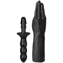 Doc Johnson Рука для фистинга The Hand with Vac-U-Lock Compatible Handle - 42 см.