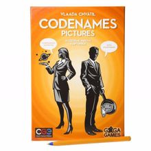 Настольная игра GAGA GAMES GG051 Кодовые имена. Картинки (Codenames)