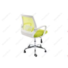 Компьютерное кресло Ergoplus белое   зеленое