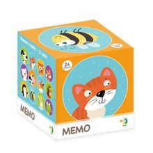 Настольная игра DODO Мемори животные