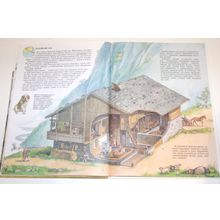 Вектор Жилища народов мира