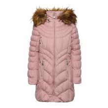Пальто для девочек Luhta 434013356L7V, цвет розовый, р. 140, 100%полиэстер(605)