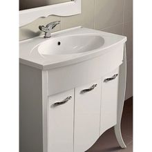 Мебель для ванной Belux Бриз 90 белая