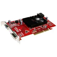 Видеокарта PowerColor AG3450 512MD2-V2, AGP8X, 512MB, DDR2, 64BIT, VGA DVI TVout OEM