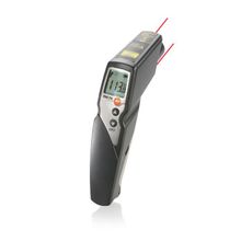 Пирометр Testo 830-T4 с 2-х точечным лазерным целеуказателем (оптика 30:1)