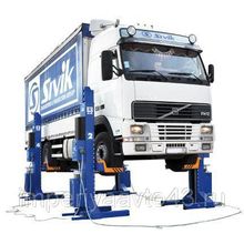 Подъемник грузовой гаражный передвижной Sivik ПГП-45000 (6 стоек, 45 тонн)