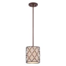 Quoizel Светильник на штанге Quoizel Brown Lattice QZ BROWNLATT P S ID - 454572