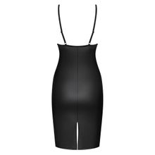 Элегантное платье на шнуровке Redella L-XL Черный