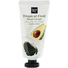 Farmstay Tropical Fruit Hand Cream Avocado & Shea Butter 50 мл