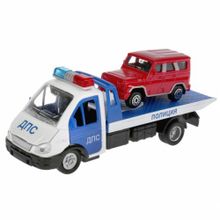 Машина металл "Полиция. Эвакуатор"