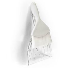 Qualy для уборки крошек Sparrow прозрачно белый