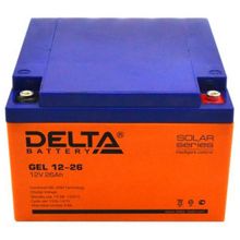 Аккумулятор Delta GEL 12-26