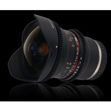 Объектив Samyang Sony E-mount 12mm T3.1 VDSLR