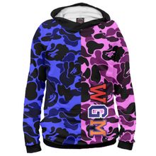 Худи Я-МАЙКА Bape Camouflage