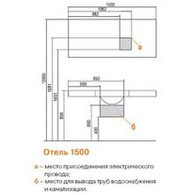 Зеркало Акватон Отель 150