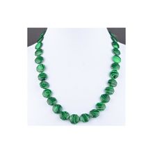 Бусики-Колечки Бусы им.Малахит "Матрица" арт. ИМХ-119(16)-60-1