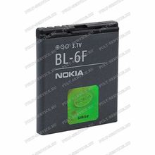 Аккумулятор Nokia BL-6F (1200 mAh, 3,7V) блист-1