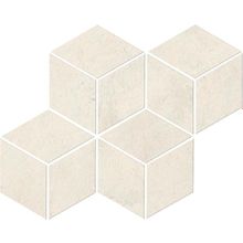 Atlas Concorde Raw Raw White Mosaico Esagono A0Z9 мозаика многоугольная 300 мм*350 8.5 мм