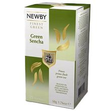 Newby Зеленая Сенча (25пак)