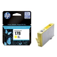 Картридж HP 178 (CB320HE) желтый