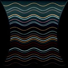 Decus Bent Grafito Dune Dec 15x15 см