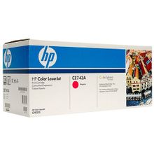 Картридж HP CE743A (№307A) Magenta для HP  Color  LaserJet  CP5225