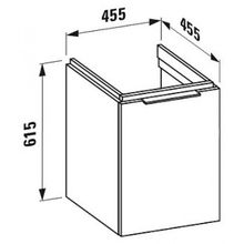 Мебель для ванной Laufen Kartell 4.0750.1.033.631.1
