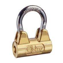 Abloy Замок навесной классический из латуни Abloy 3020 35 мм