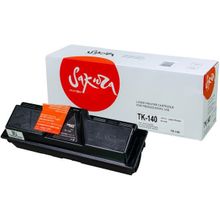 Картридж SAKURA TK140 142 144 для Kyocera Mita FS-1100, черный, 4000 к