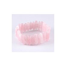 Бусики-Колечки Браслет Розовый кварц "Махито" арт.бНКР-53(20-6)-17-1