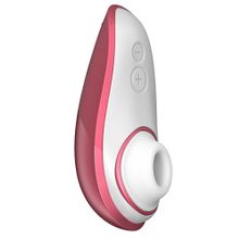 Womanizer Розовый бесконтактный клиторальный стимулятор Womanizer Liberty (розовый)