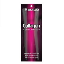 Активный крем-ускоритель загара для мужчин с коллагеном Soleo Collagen Accelerator 5x15мл