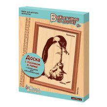 Набор для выжигания ДЕСЯТОЕ КОРОЛЕВСТВО Пингвины (в рамке) 2 шт