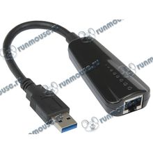 Сет.адаптер Ethernet 1Гбит сек. ORIENT "U3L-1000" (USB3.0) (ret) [136462]