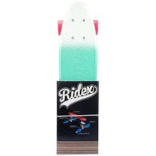 Круизер пластиковый Ridex Lollypop, 22x6 Abec-7 Chrome