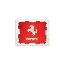  Подушка Ferrari красная со шнуром