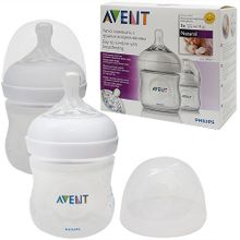 Avent Philips для кормления 125 мл 2 шт. Natural Avent