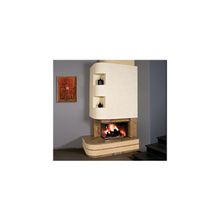 Пристенно-угловая облицовка (камин)  Sunhill Nebraska (Санхилл Небраска, каминокомплект с топкой)