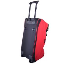 Сумка на колесах 40171 красная