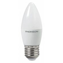 Thomson Лампа светодиодная Thomson Candle E27 10Вт 4000K TH-B2024 ID - 468082