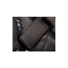 Кожаный чехол для Samsung Galaxy S (i9000) iRidium, цвет black