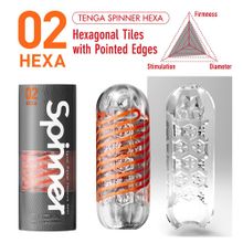 Tenga Мастурбатор SPINNER Hexa