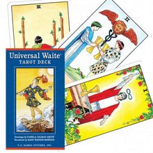 Карты Таро: "Universal Waite Tarot Deck" (UW78)