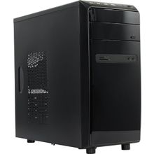 Корпус  Miditower PowerCool   S6026-BK    ATX  500W  (24+4пин)