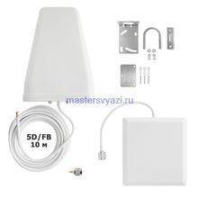 Комплект VEGATEL VT-900E 1800-kit (дом, LED)