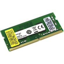 Модуль памяти Kingston    KVR24S17S6   4    DDR4 SODIMM 4Gb    PC4-19200    CL17 (for NoteBook)