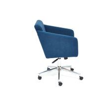 Tetchair Кресло MILAN хром, синий