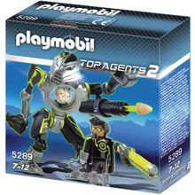 Playmobil Секретный агент